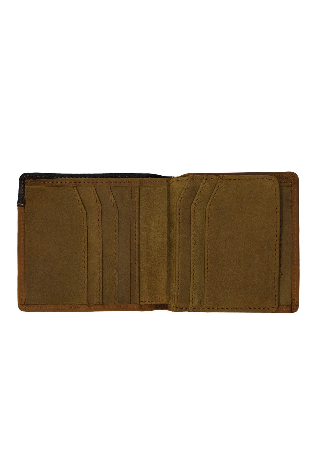 Bi-fold Wallet [style:overlay C:brown]