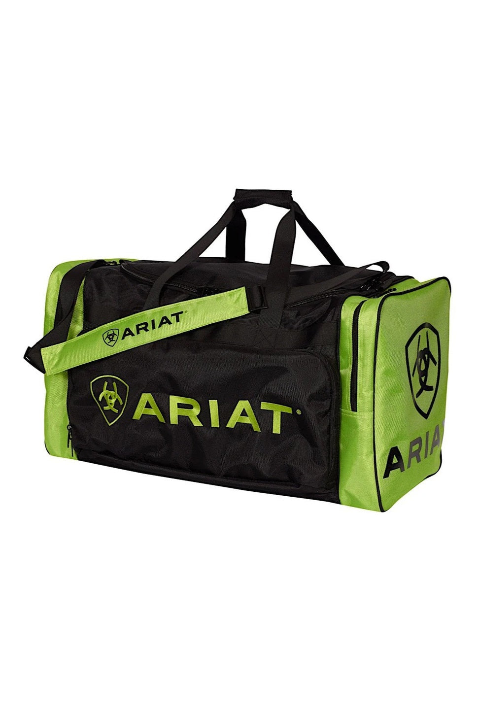 Junior Gear Bag [c:black/green]