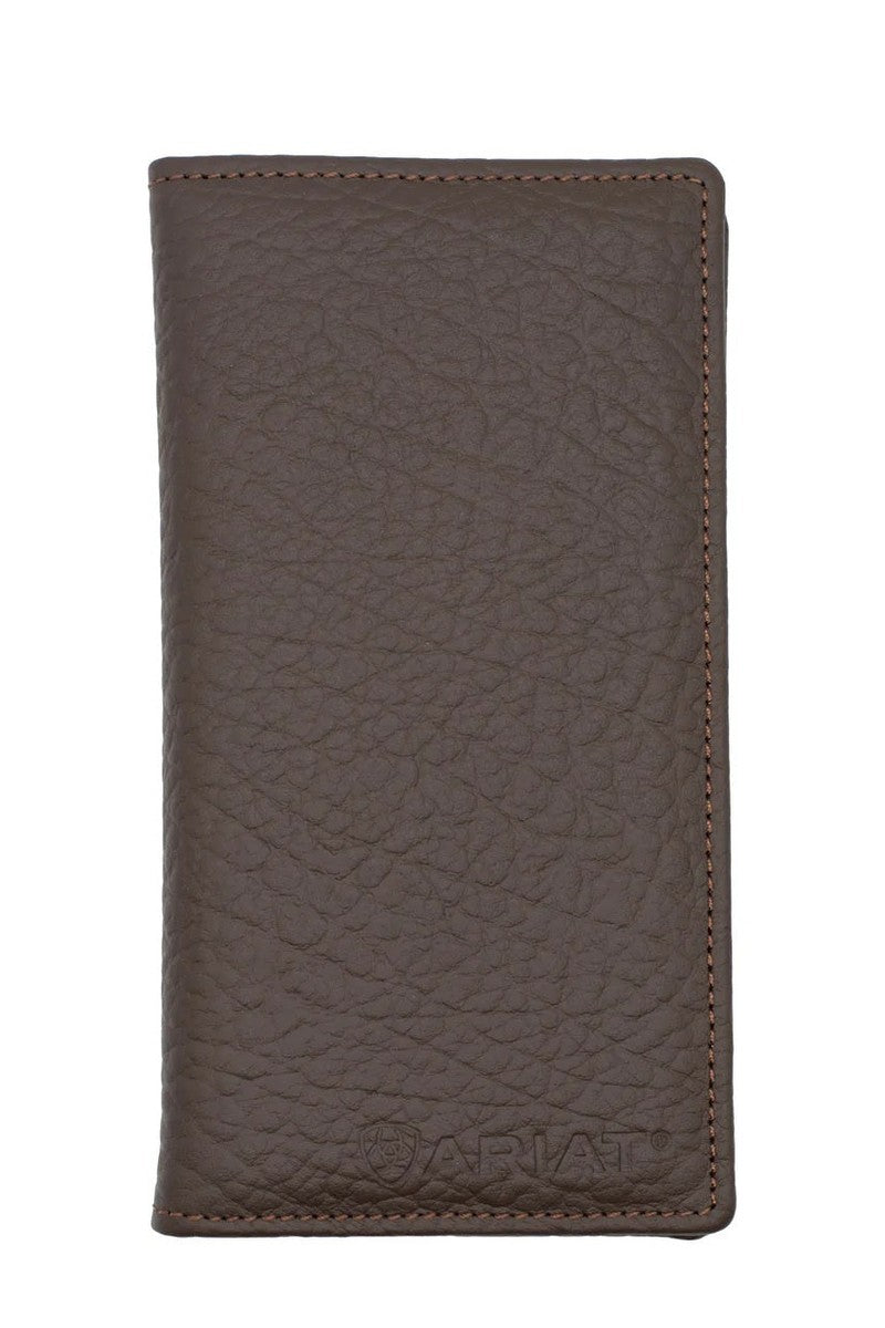 Rodeo Wallet [style:logo C:dark Brown]