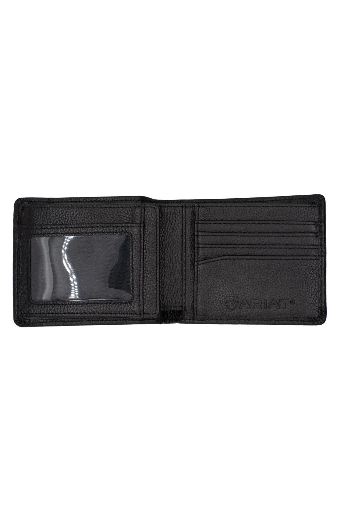 Bi-fold Wallet [style:logo C:black]