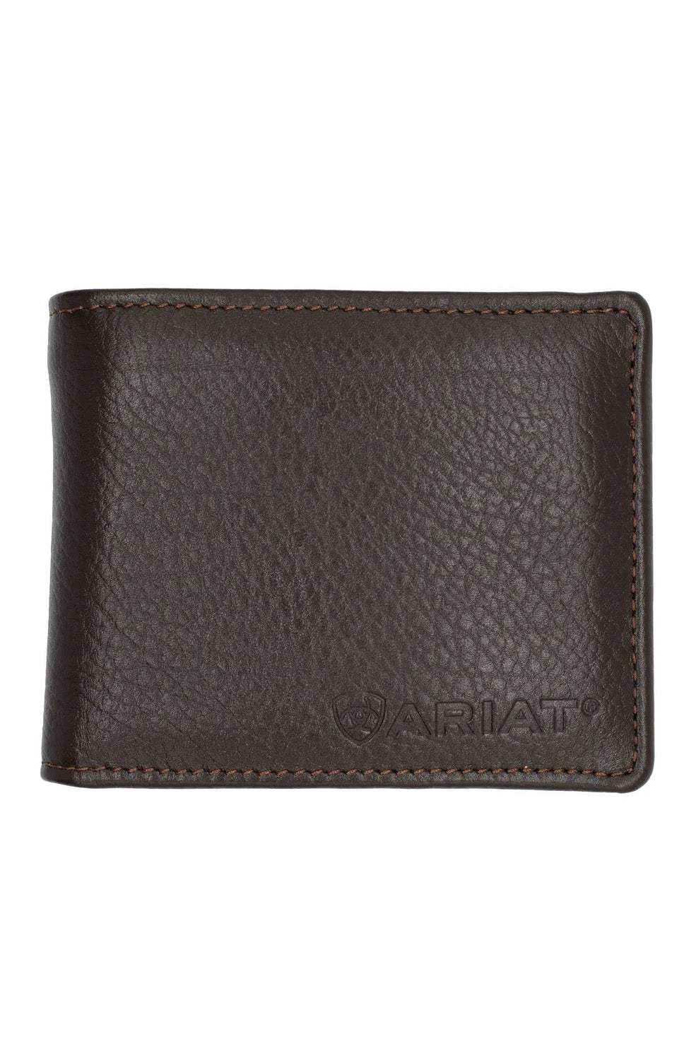 Bi-fold Wallet [style:logo C:dark Brown]
