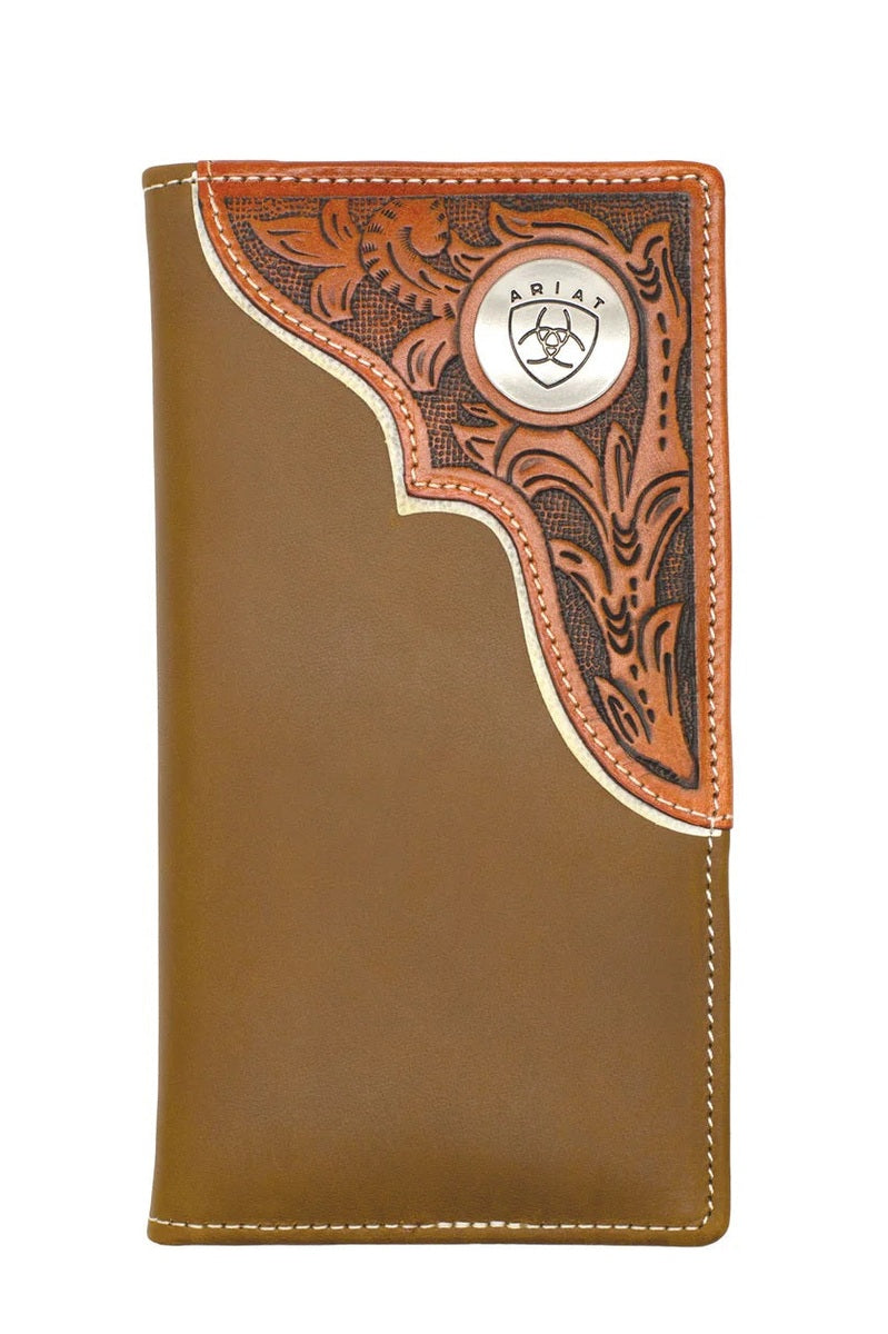 Rodeo Wallet [style:tooled Overlay C:dark Tan]