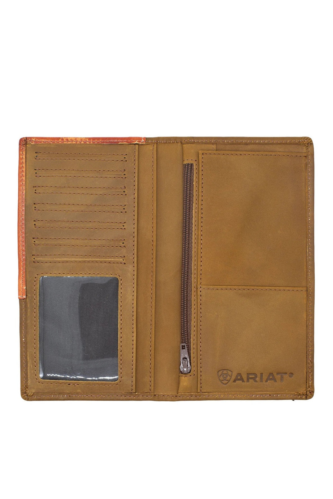 Rodeo Wallet [style:tooled Overlay C:dark Tan]