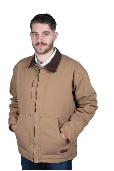 Diamantina Jacket [c:khaki Size:2xl]