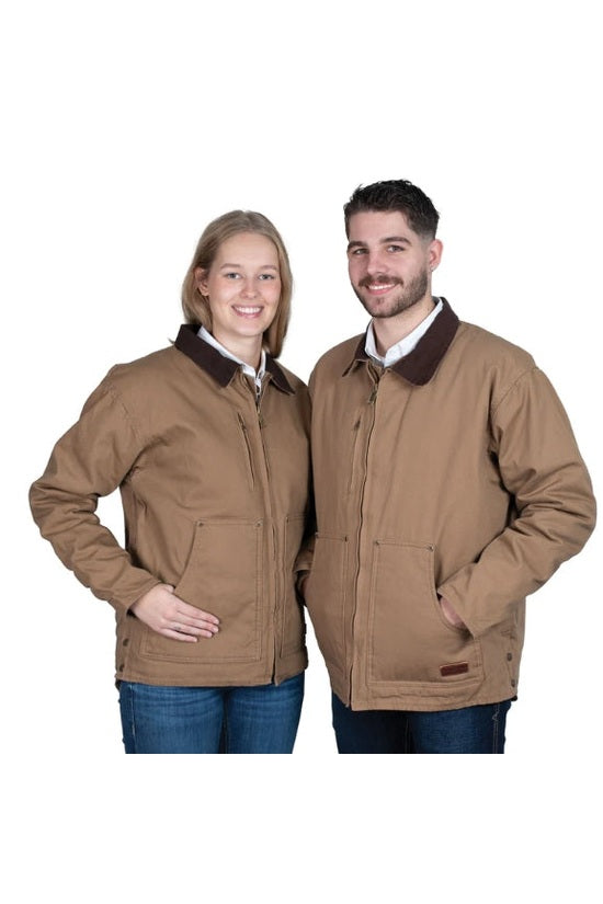 Diamantina Jacket [c:khaki Size:2xl]