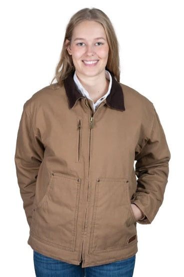 Diamantina Jacket [c:khaki Size:2xl]
