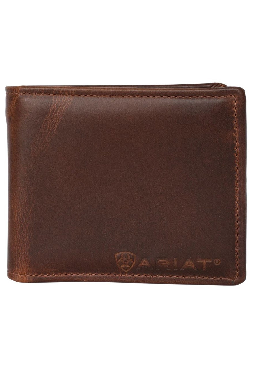 Bi-fold Wallet [style:logo C:rich Brown]
