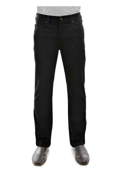 Stretch Moleskin Jeans [c:col11 L:32 W:30]