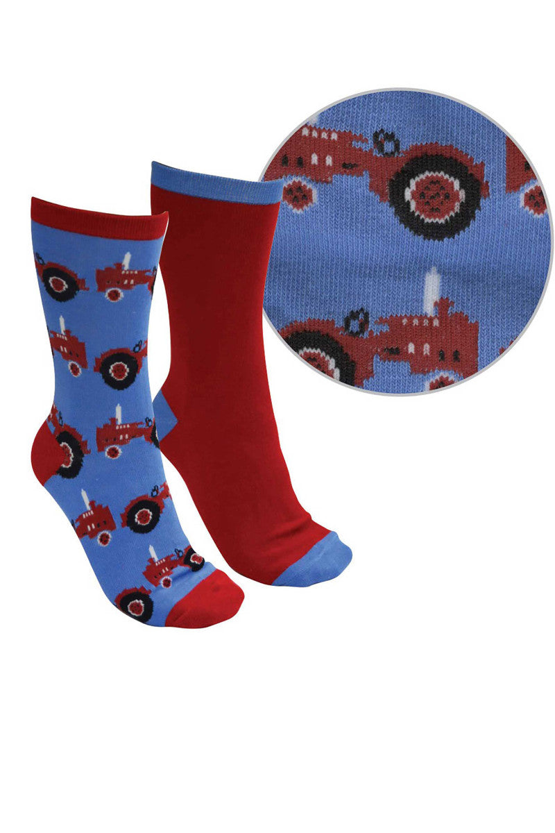 Farmyard Socks - Twin Pack