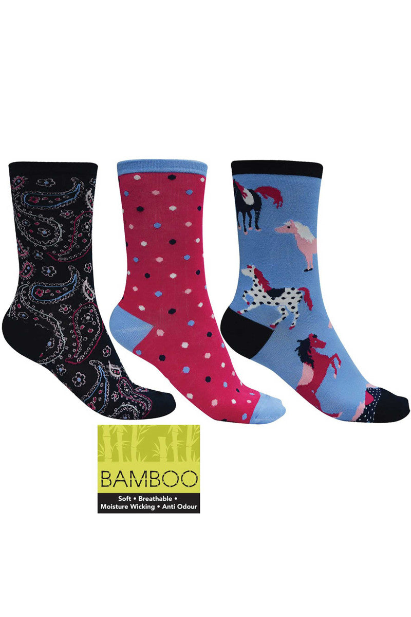 Bamboo Socks 3-pack
