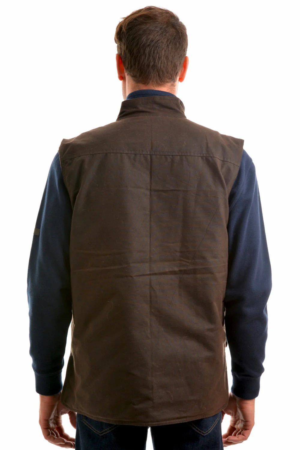 Oilskin Vest