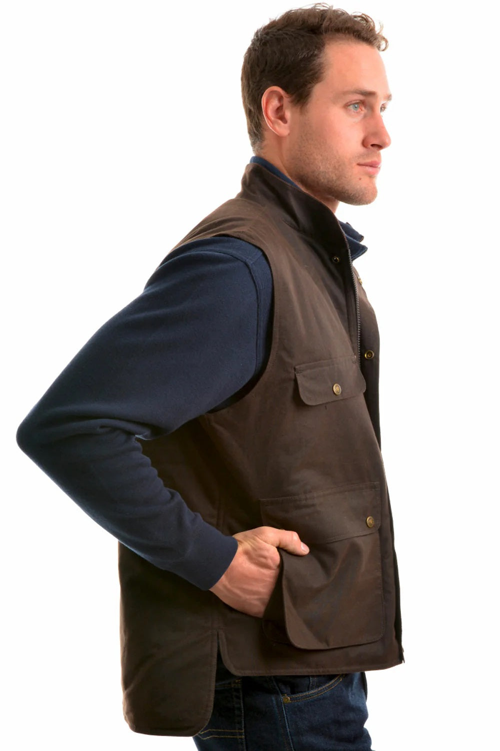 Oilskin Vest