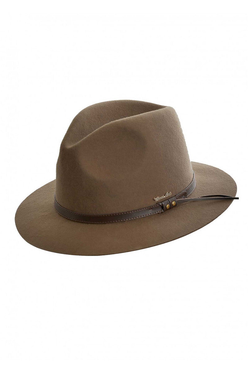 Jagger Wool Felt Hat [c:fawn Size:54]