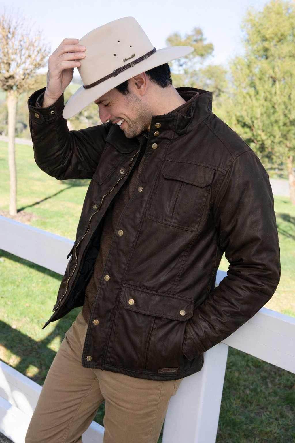 Tarcutta Oilskin Jacket