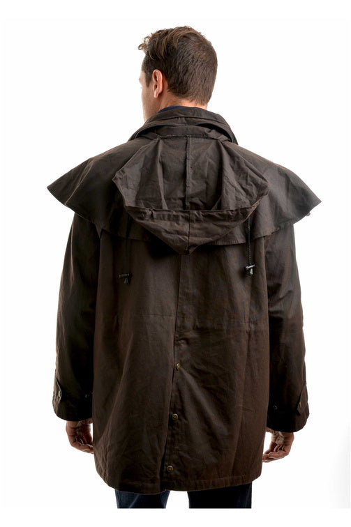 Oilskin Short Coat