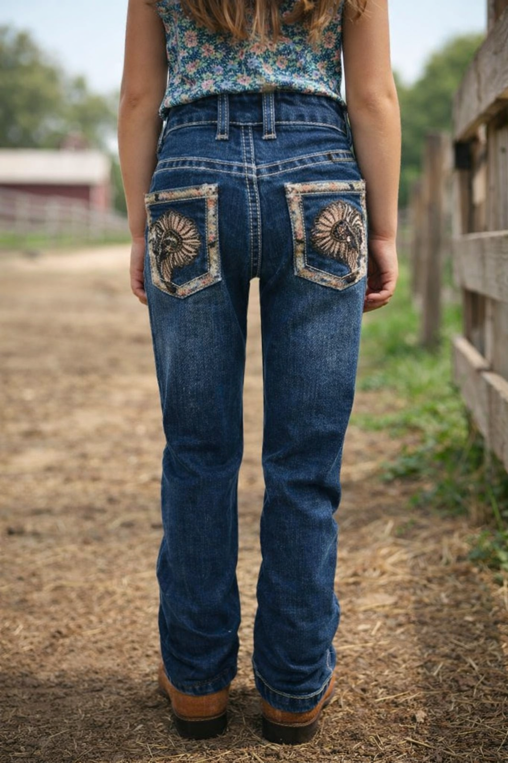 Girls Shailene Slim Jean