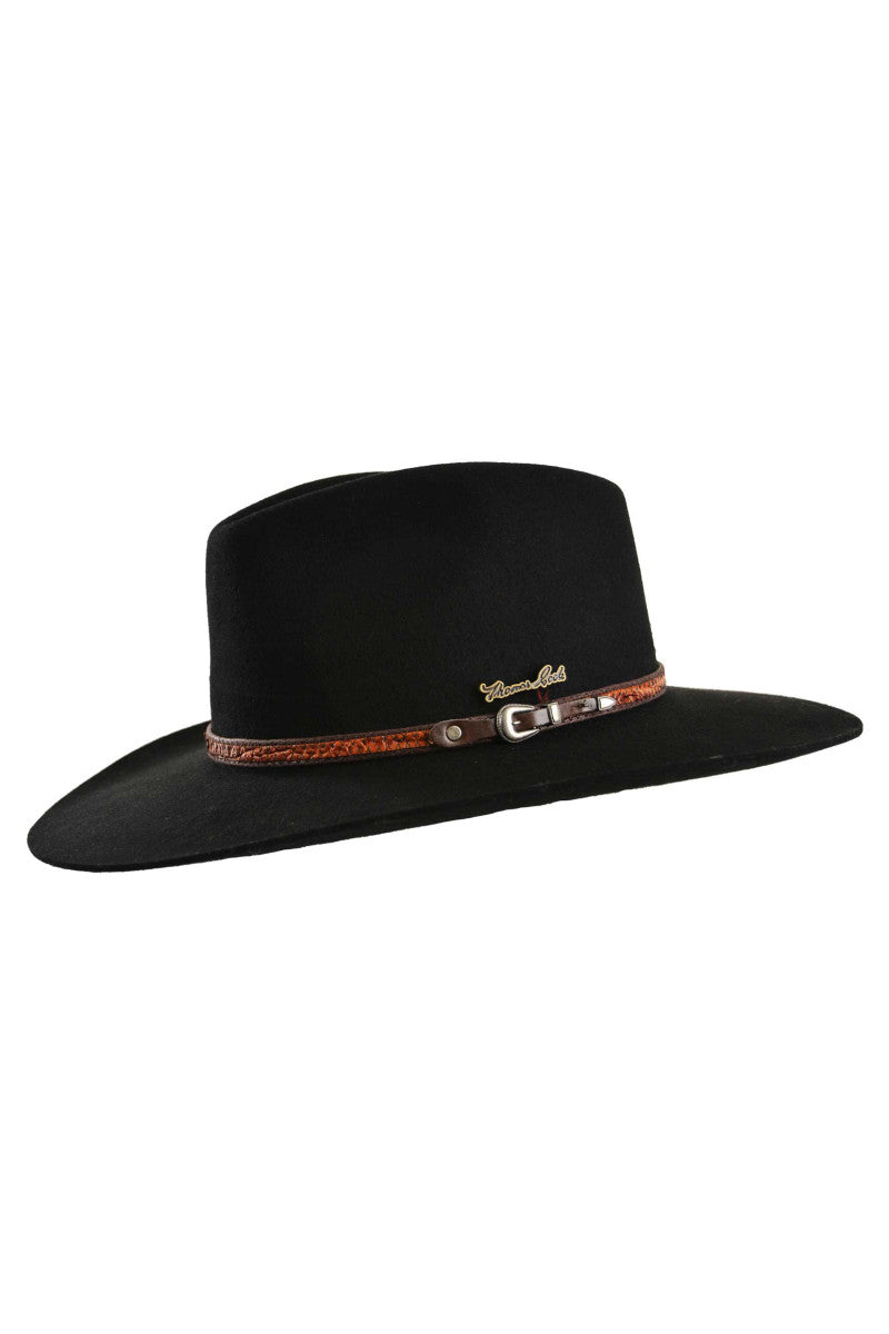 Fitzroy Wool Felt Hat [c:black Size:54]