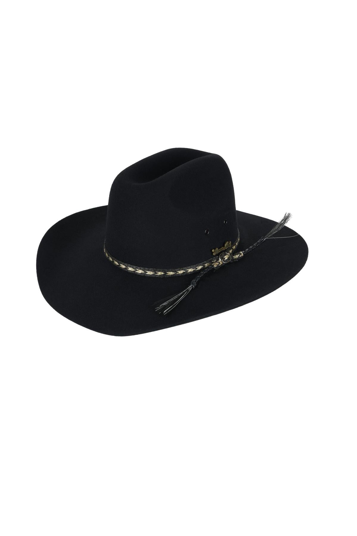 Station Wool Felt Hat [c:black Size:54]