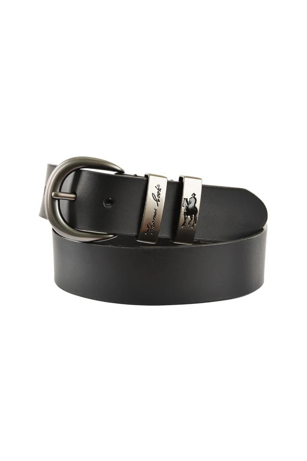 Twin Keeper Belt Gunmetal [c:gunmetal Size:3xl]