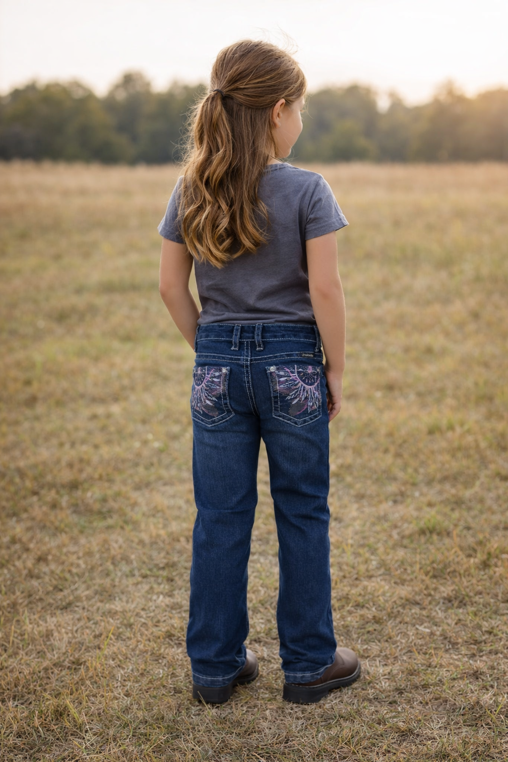 Girls Willa Boot Cut Jean