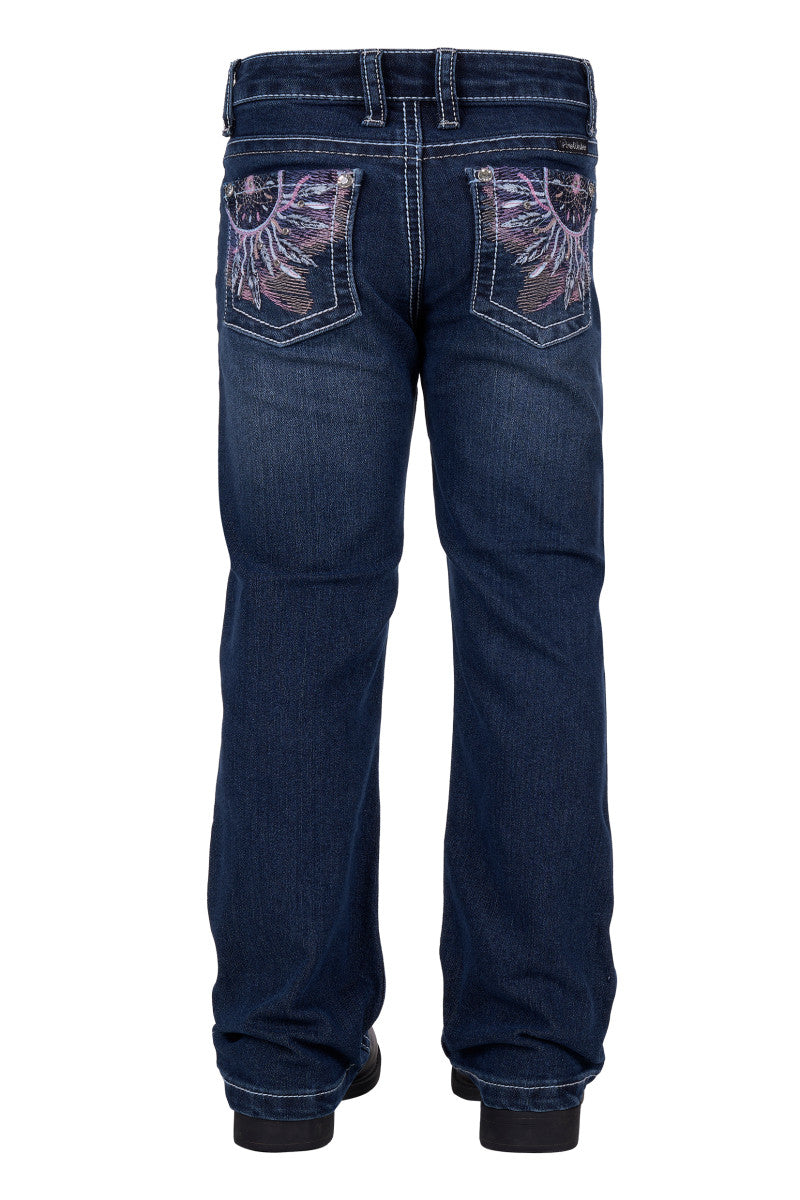 Girls Willa Boot Cut Jean