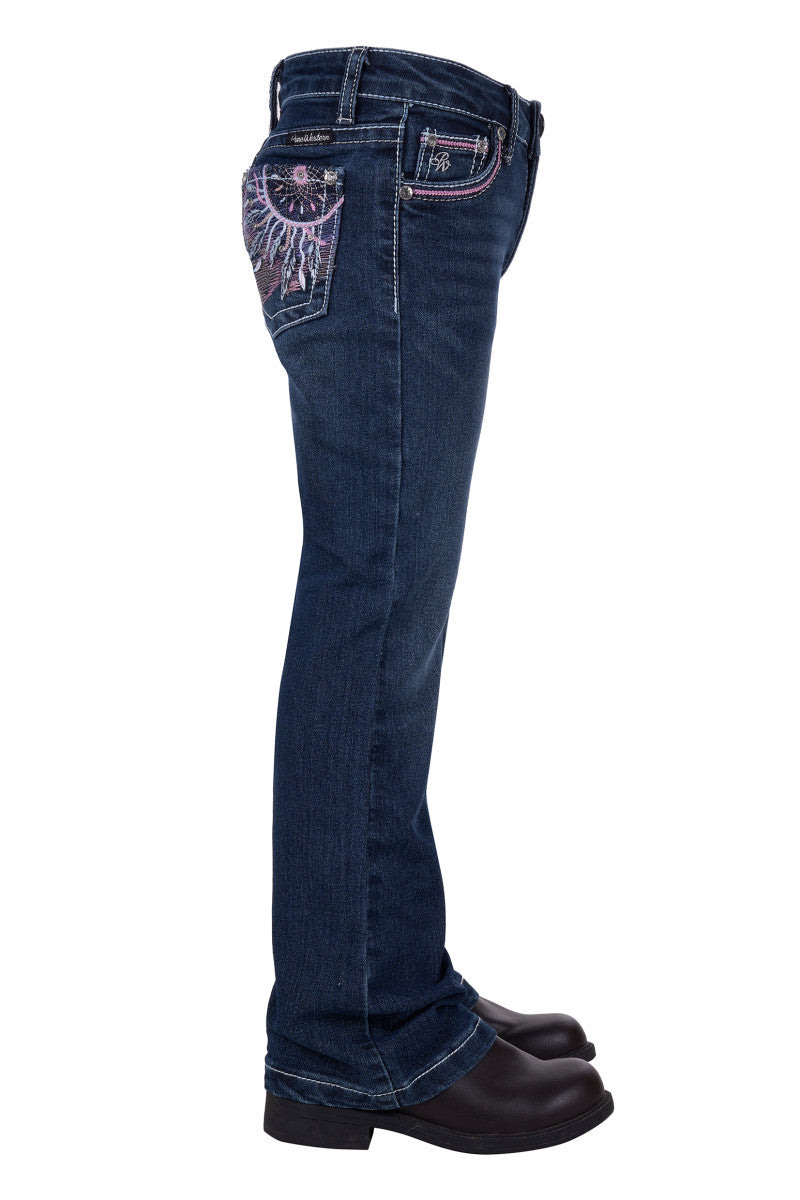 Girls Willa Boot Cut Jean