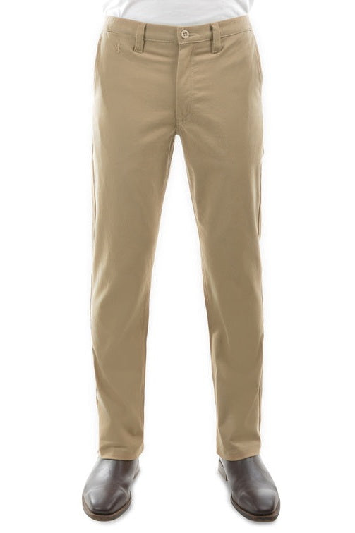 Tailored Moleskin Trousers