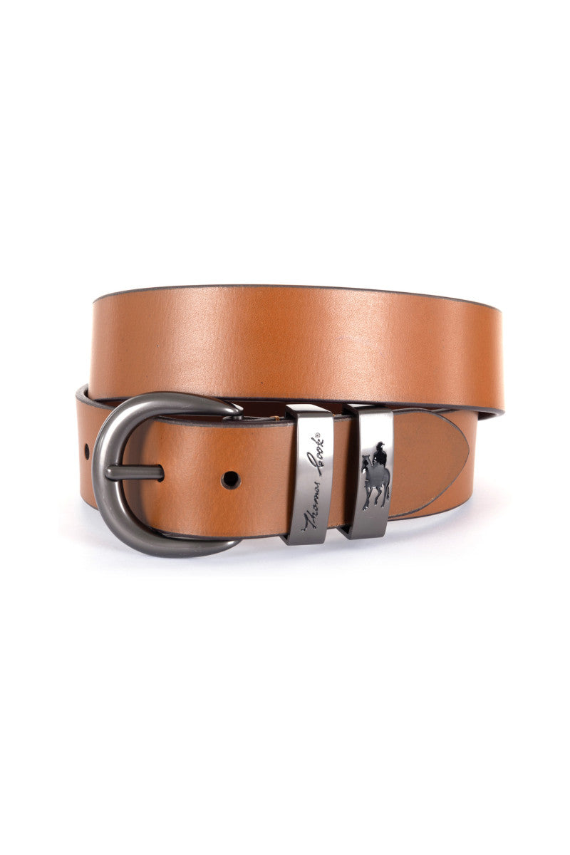 Twin Keeper Belt Gunmetal