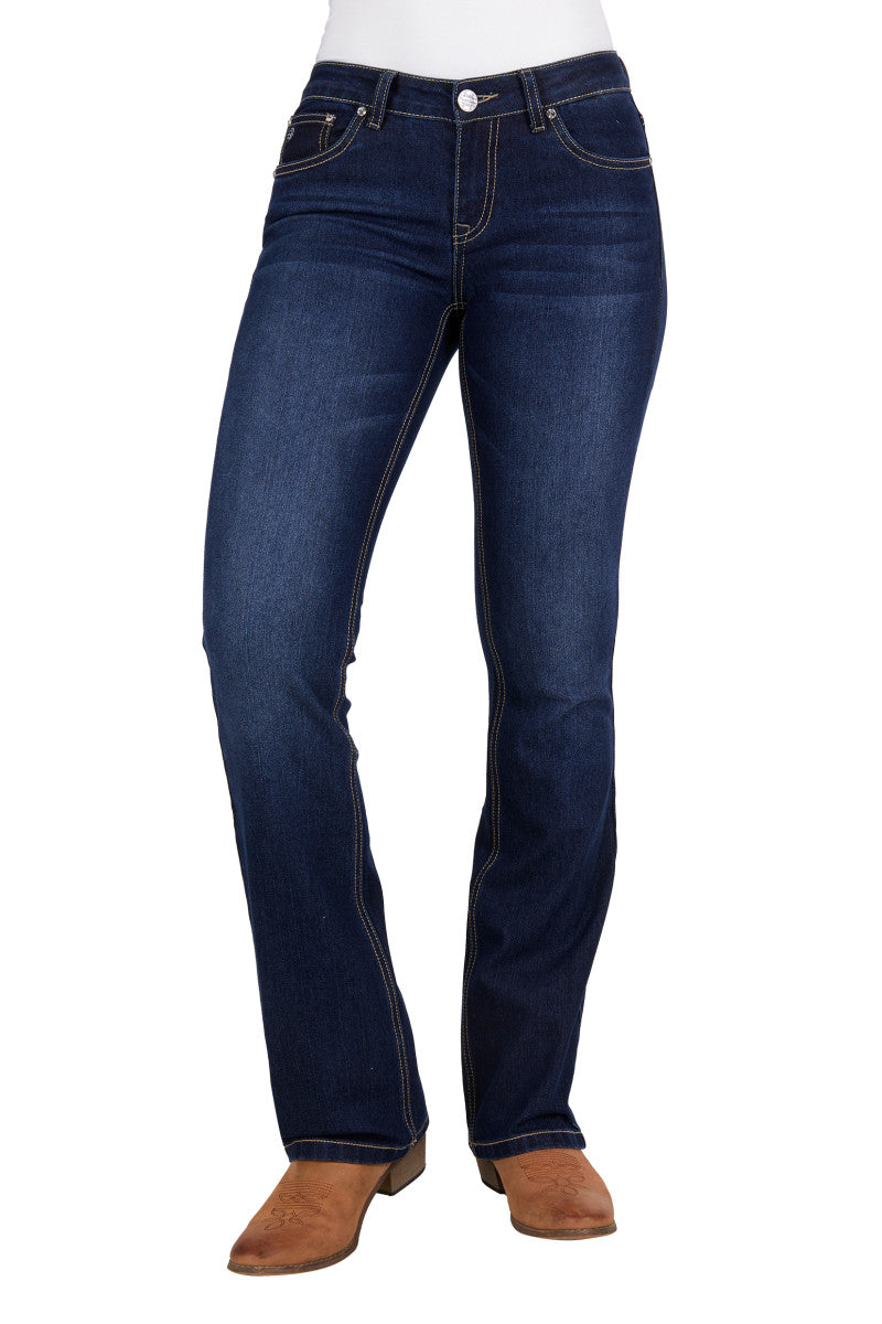 Azalee Boot Cut Jean