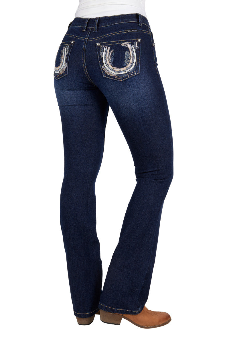 Azalee Boot Cut Jean