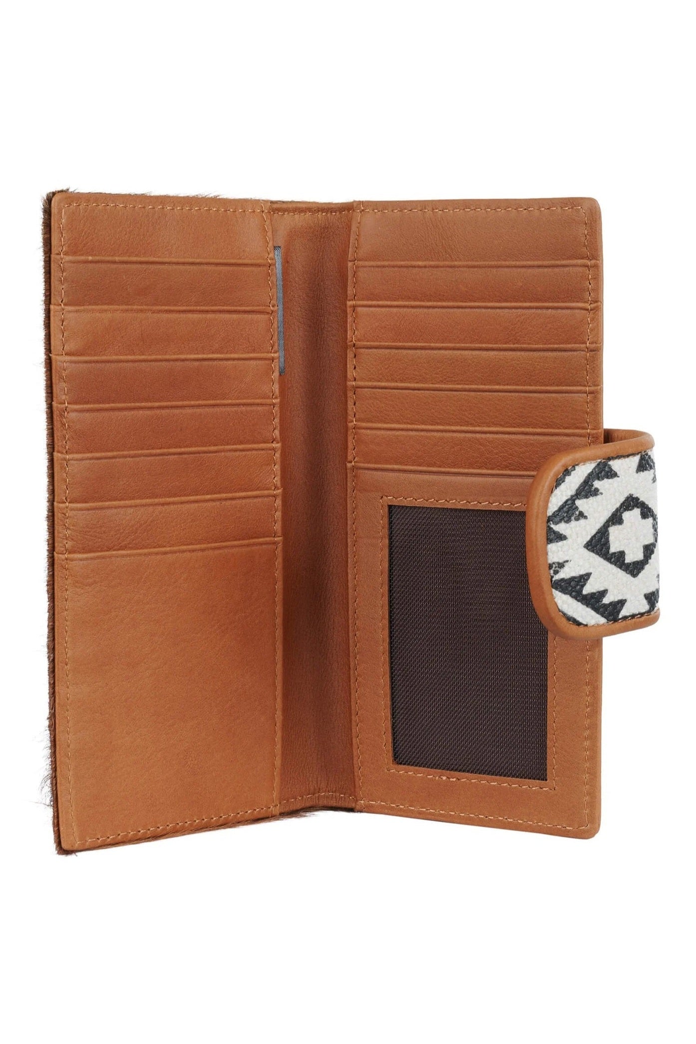 Ellery Wallet [c:tan]