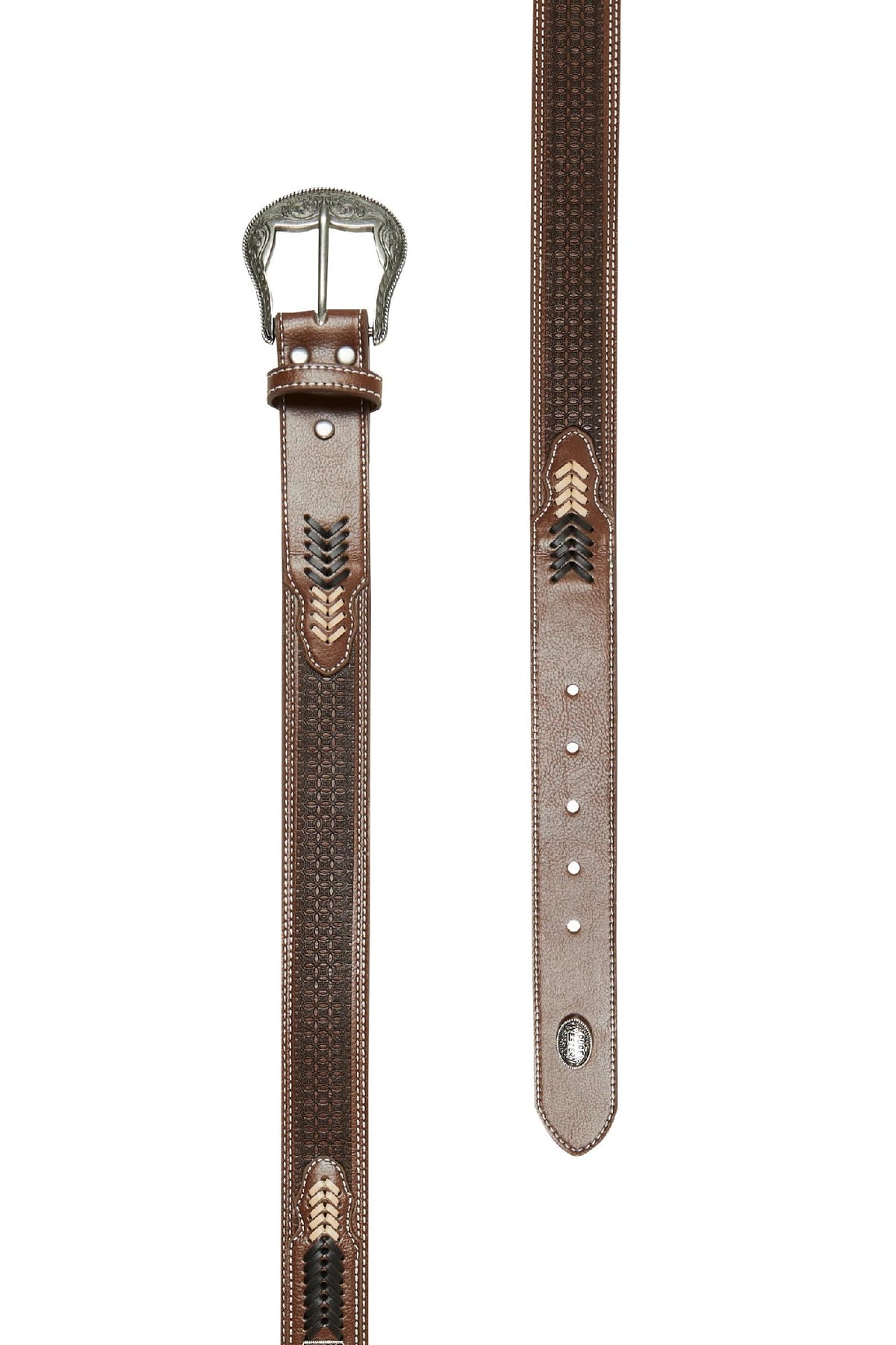 Zachary Belt [c:dark Tan Size:l]
