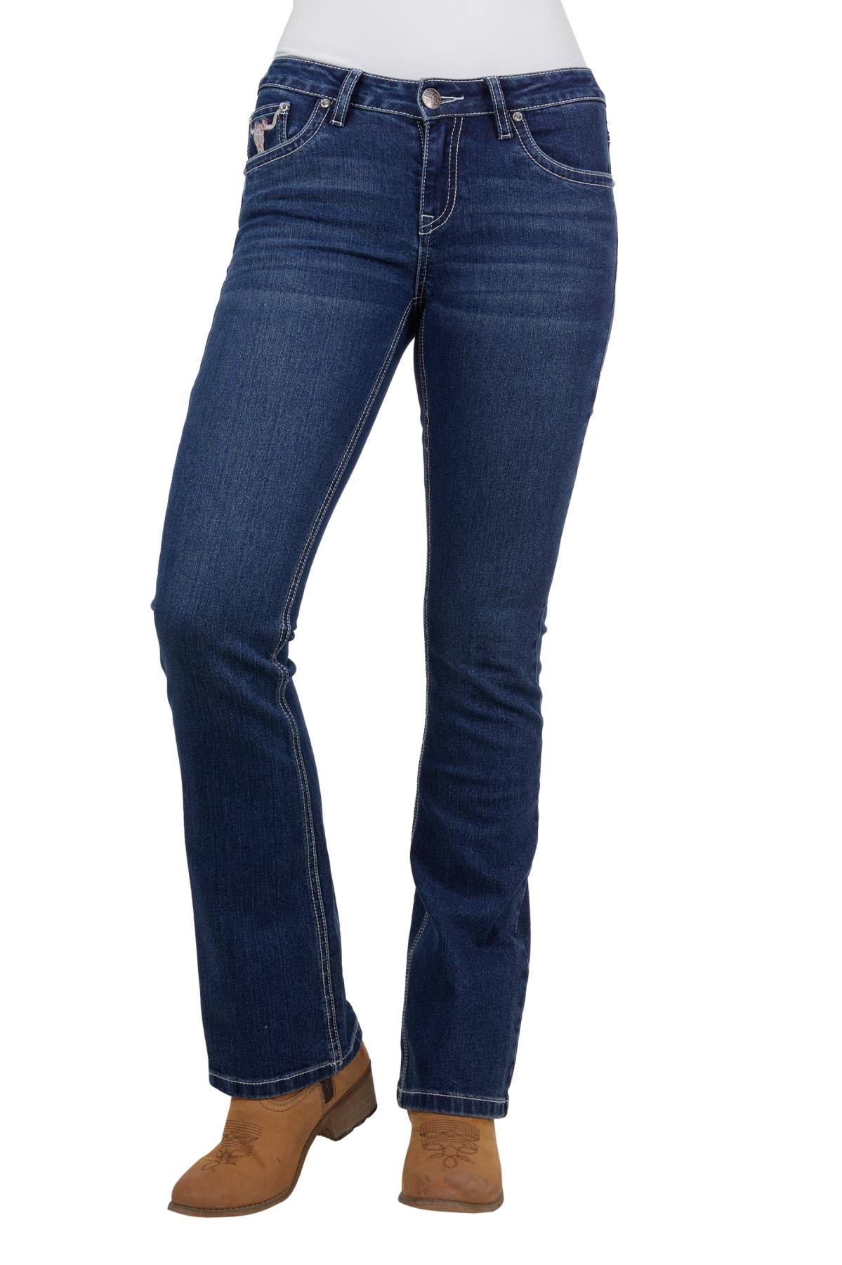 Ava Boot Cut Jean