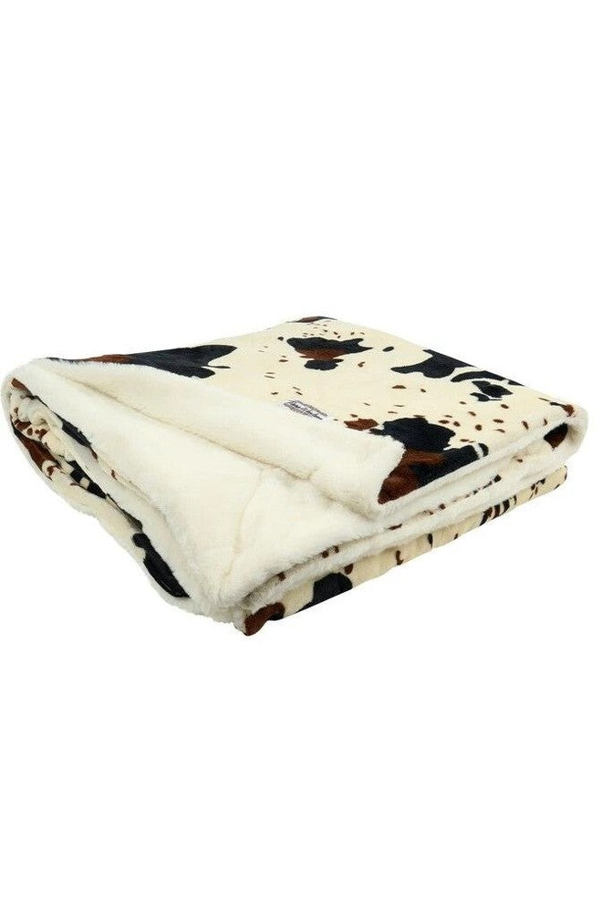 Snuggle Blanket Cow Pattern