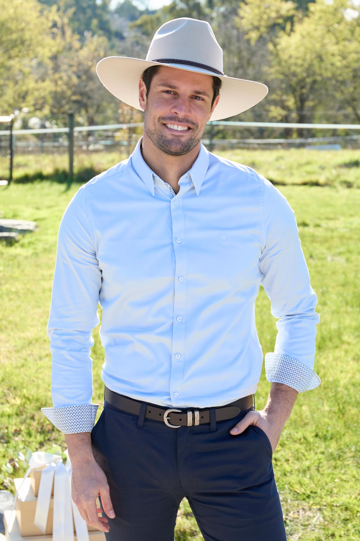 Callum Tailored Shirt