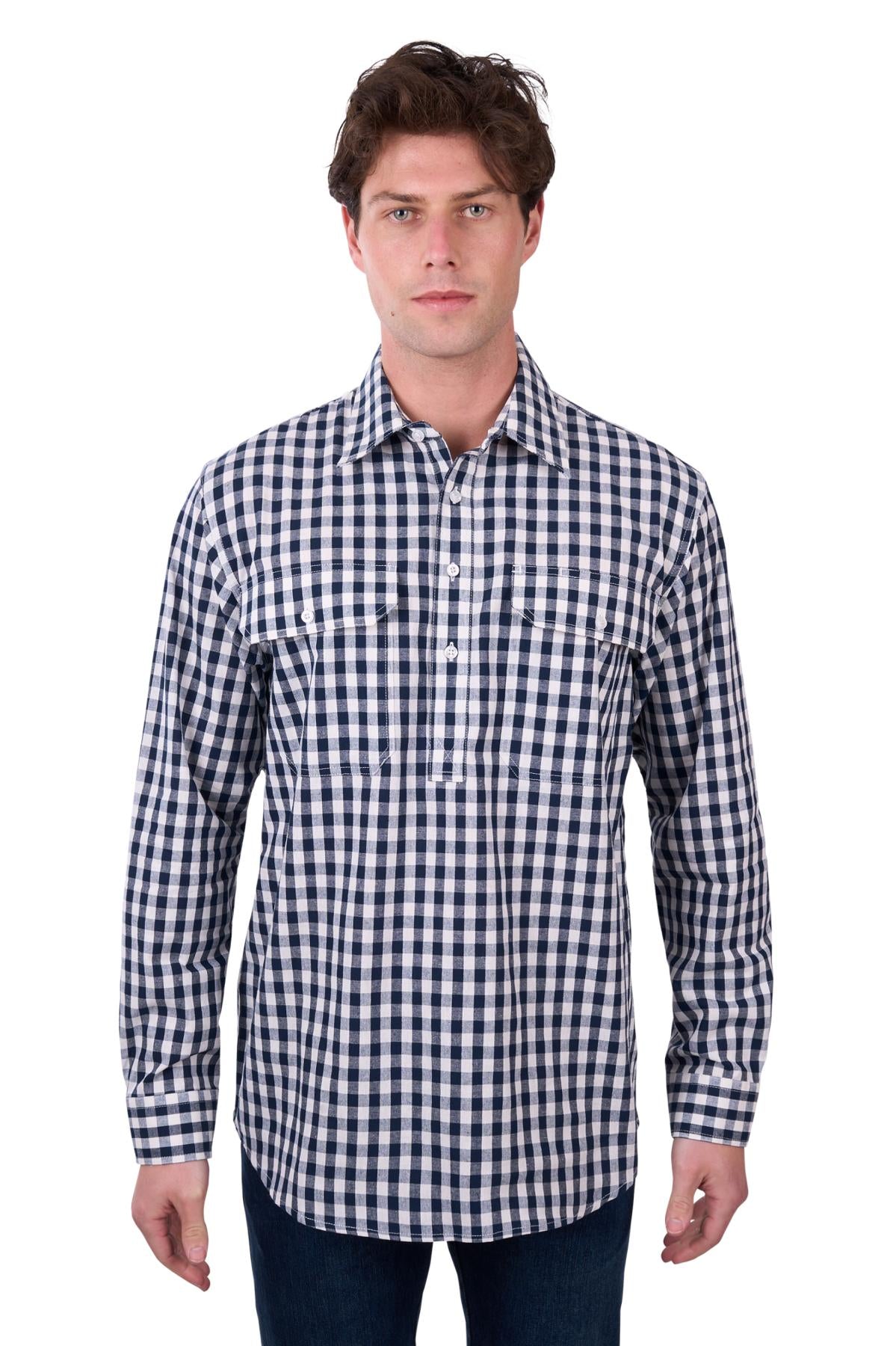 Dell Half Placket Shirt