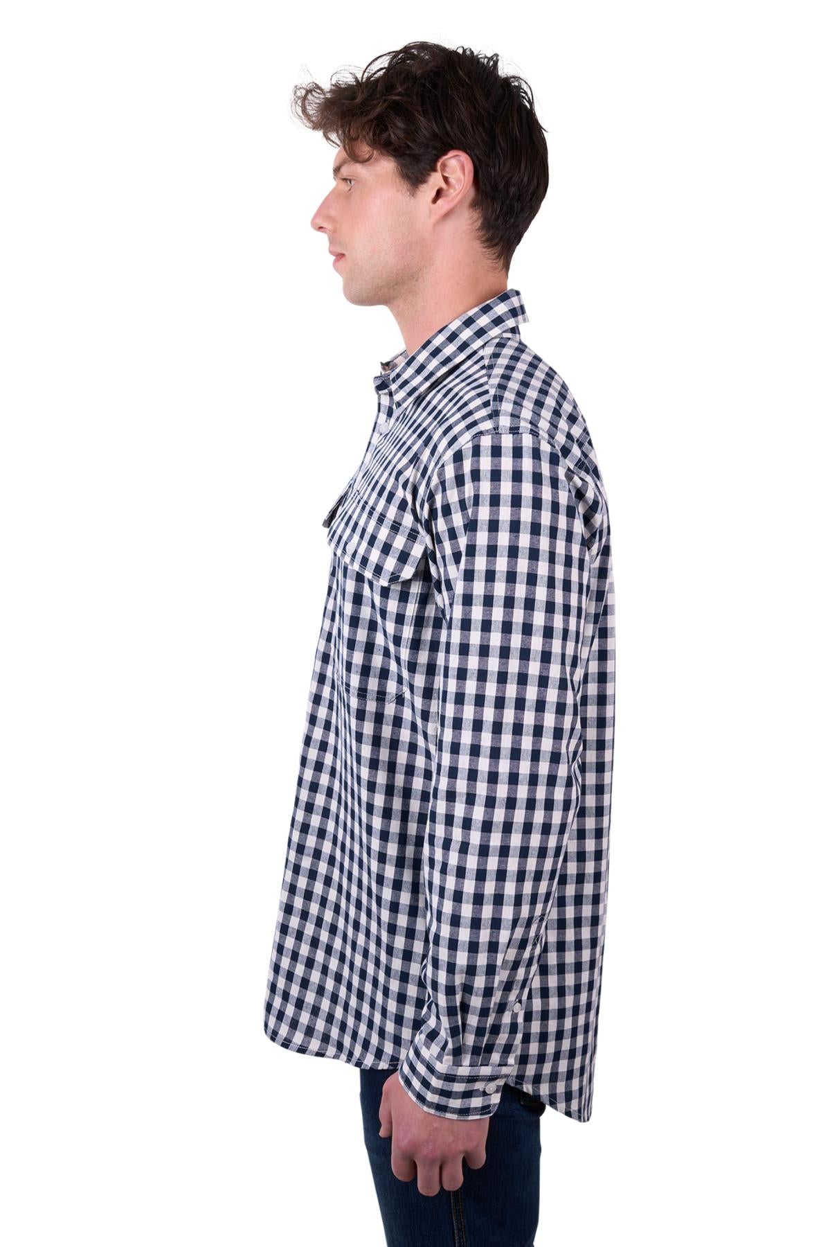 Dell Half Placket Shirt