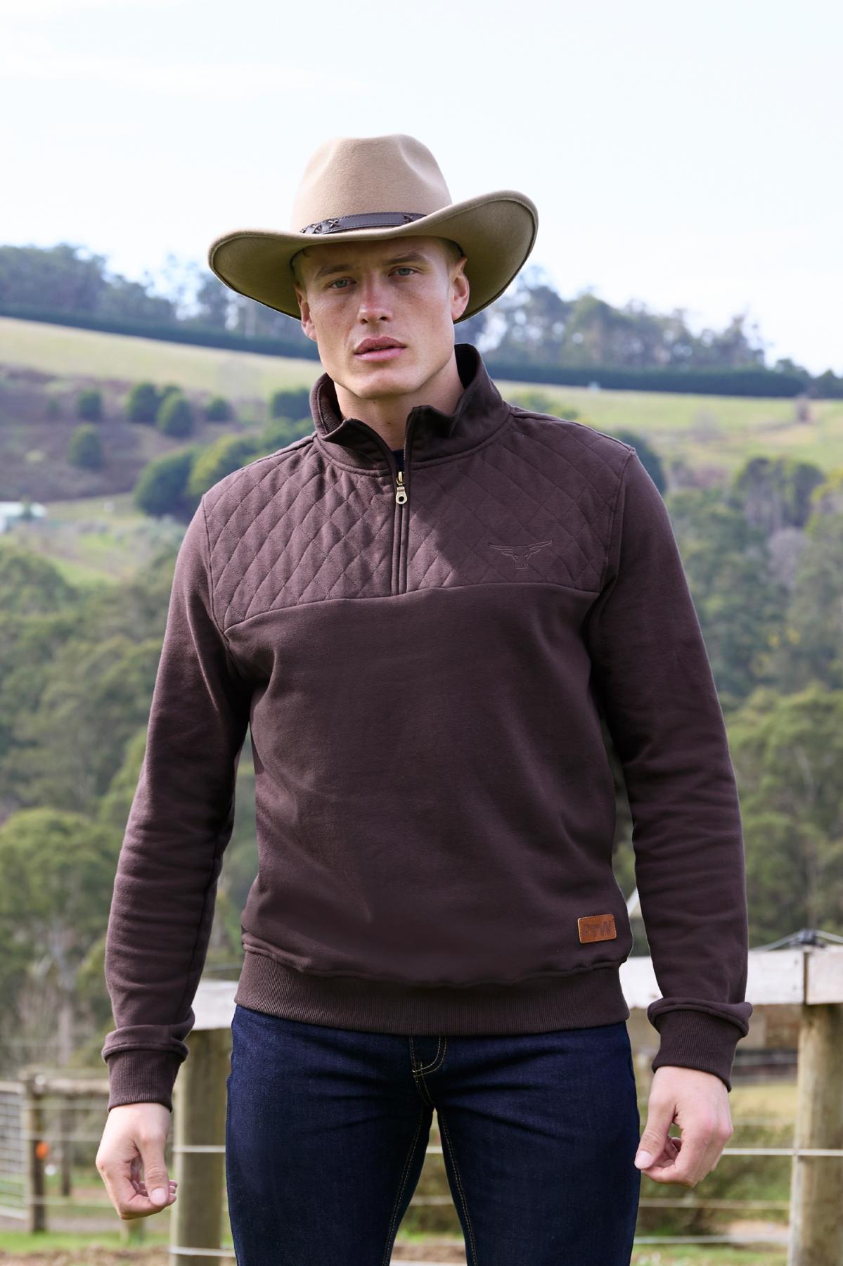 Troy 1/4 Zip Pullover