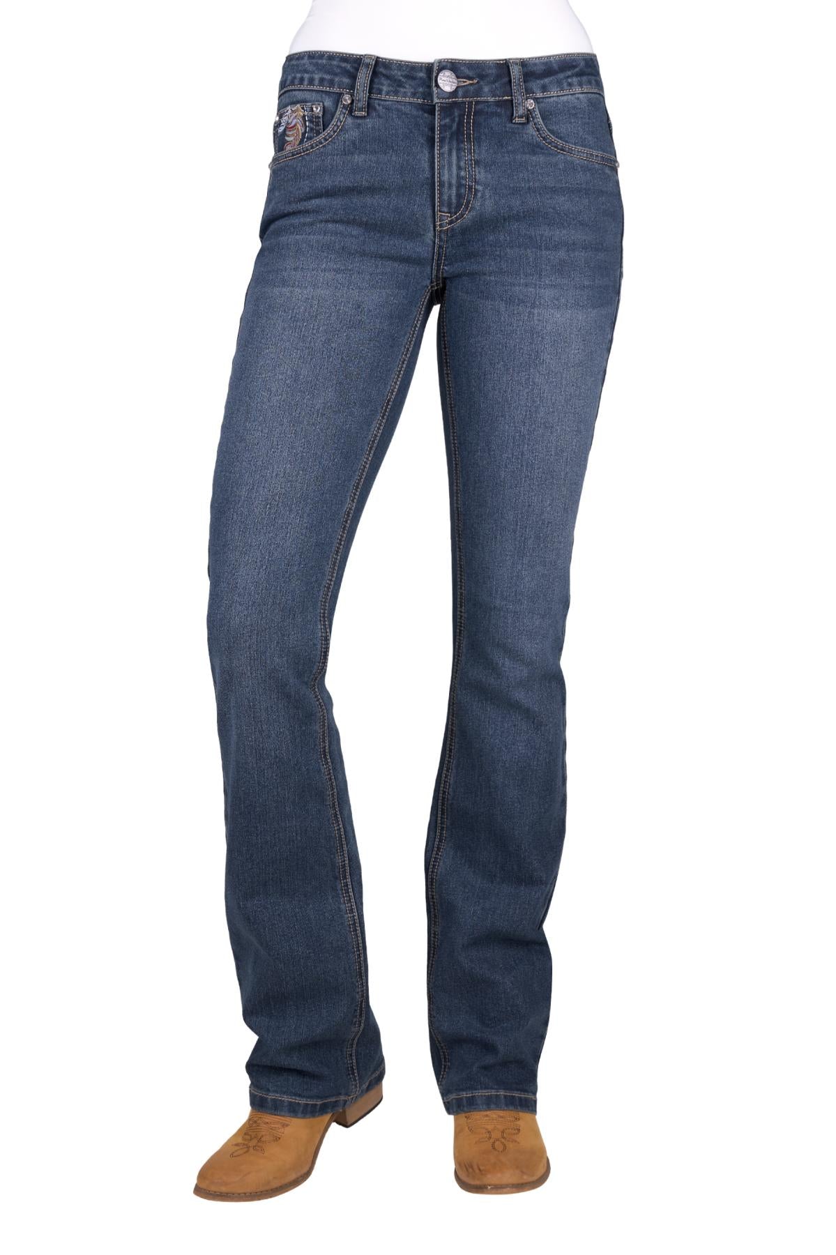 Bec Boot Cut Jean [size:8]