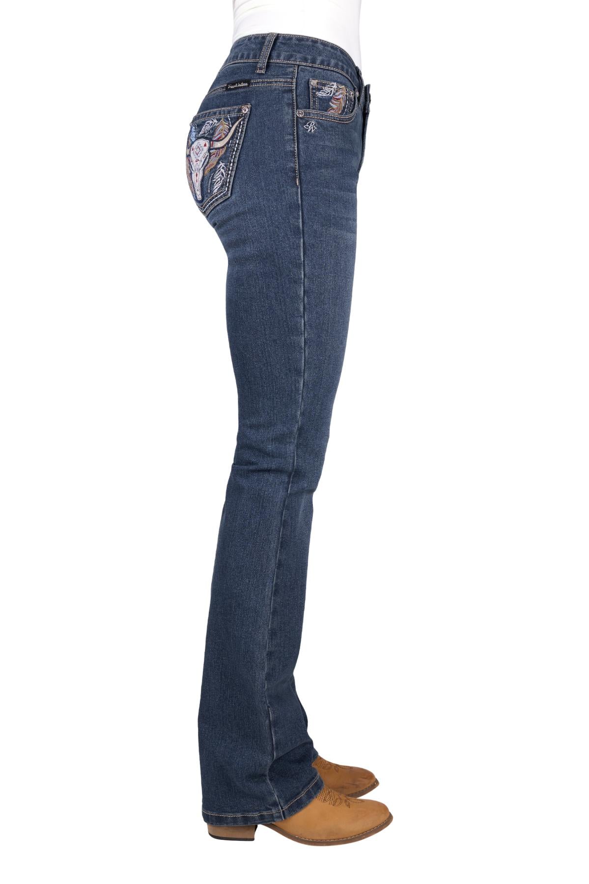 Bec Boot Cut Jean [size:8]