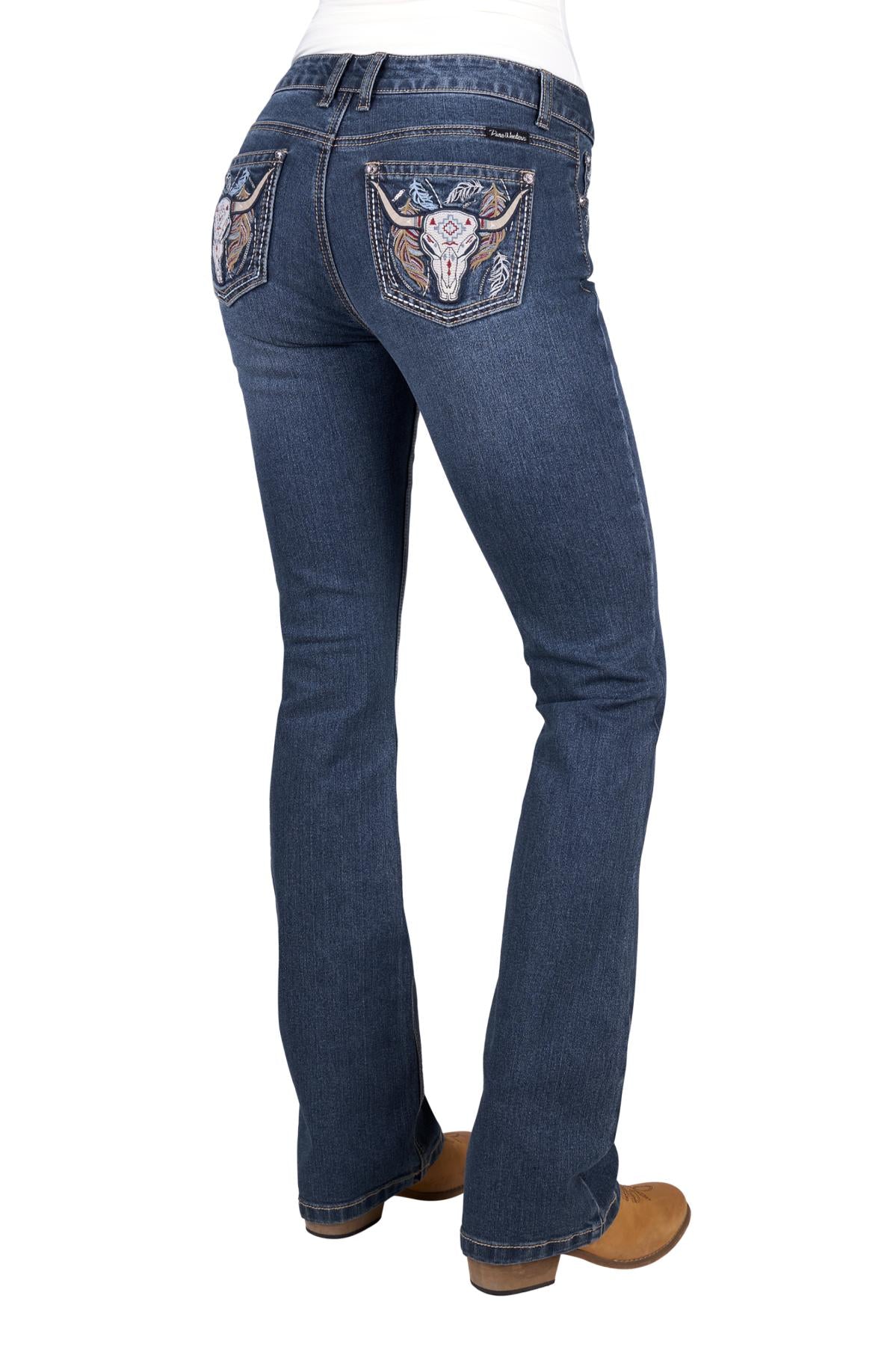 Bec Boot Cut Jean [size:8]