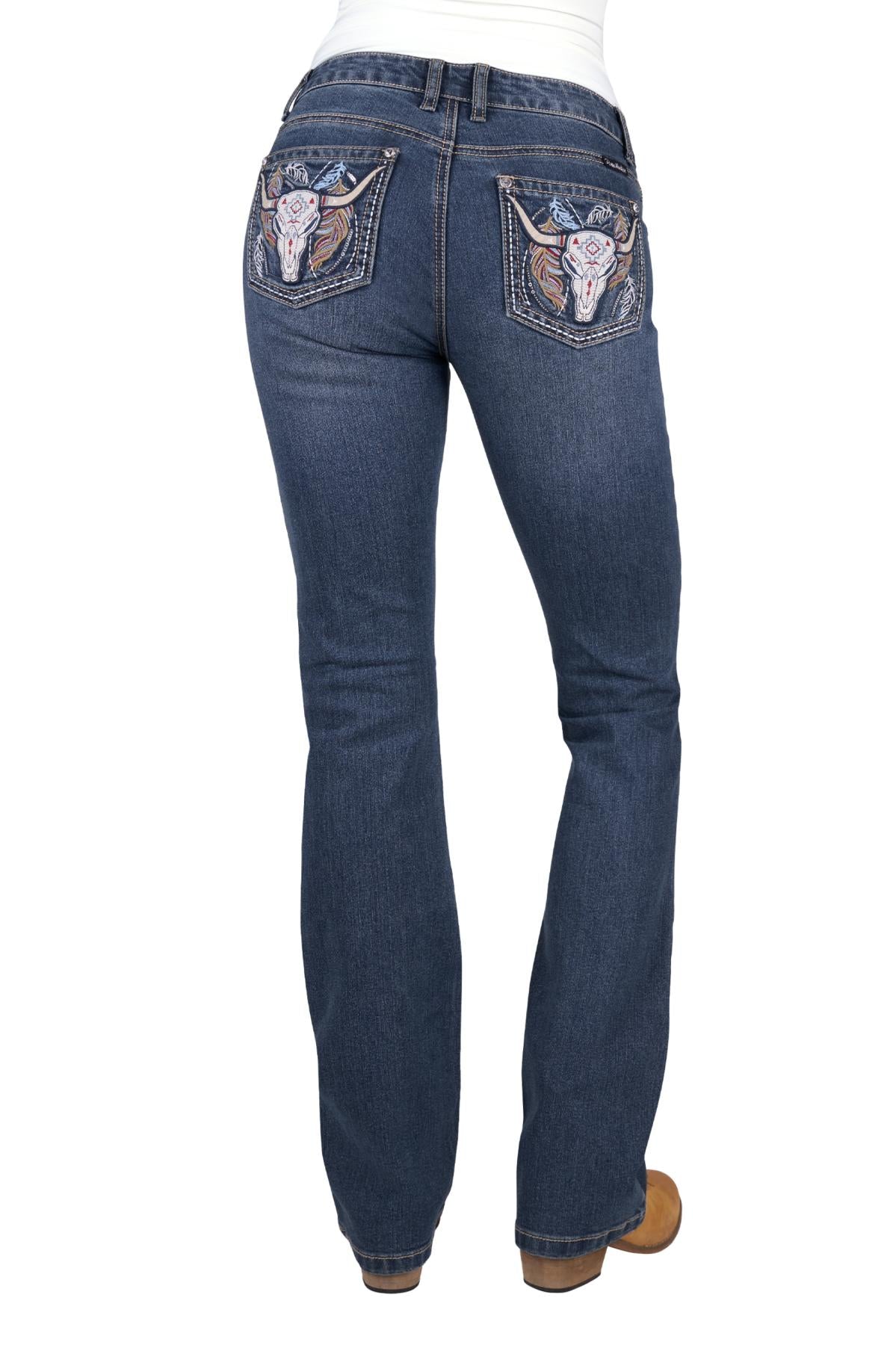 Bec Boot Cut Jean [size:8]