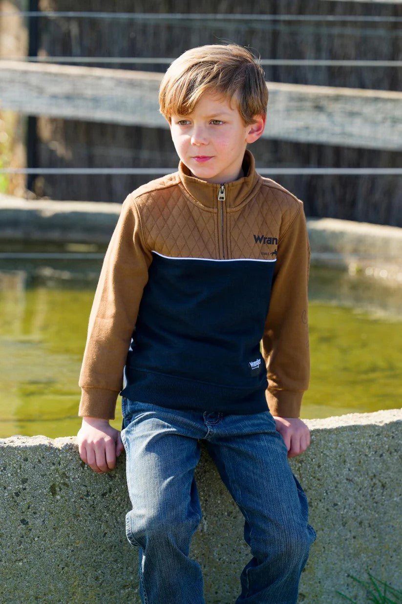Boys Tate 1/4 Pullover
