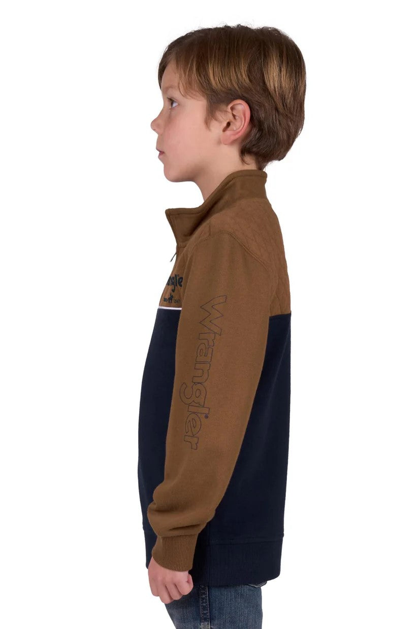 Boys Tate 1/4 Pullover