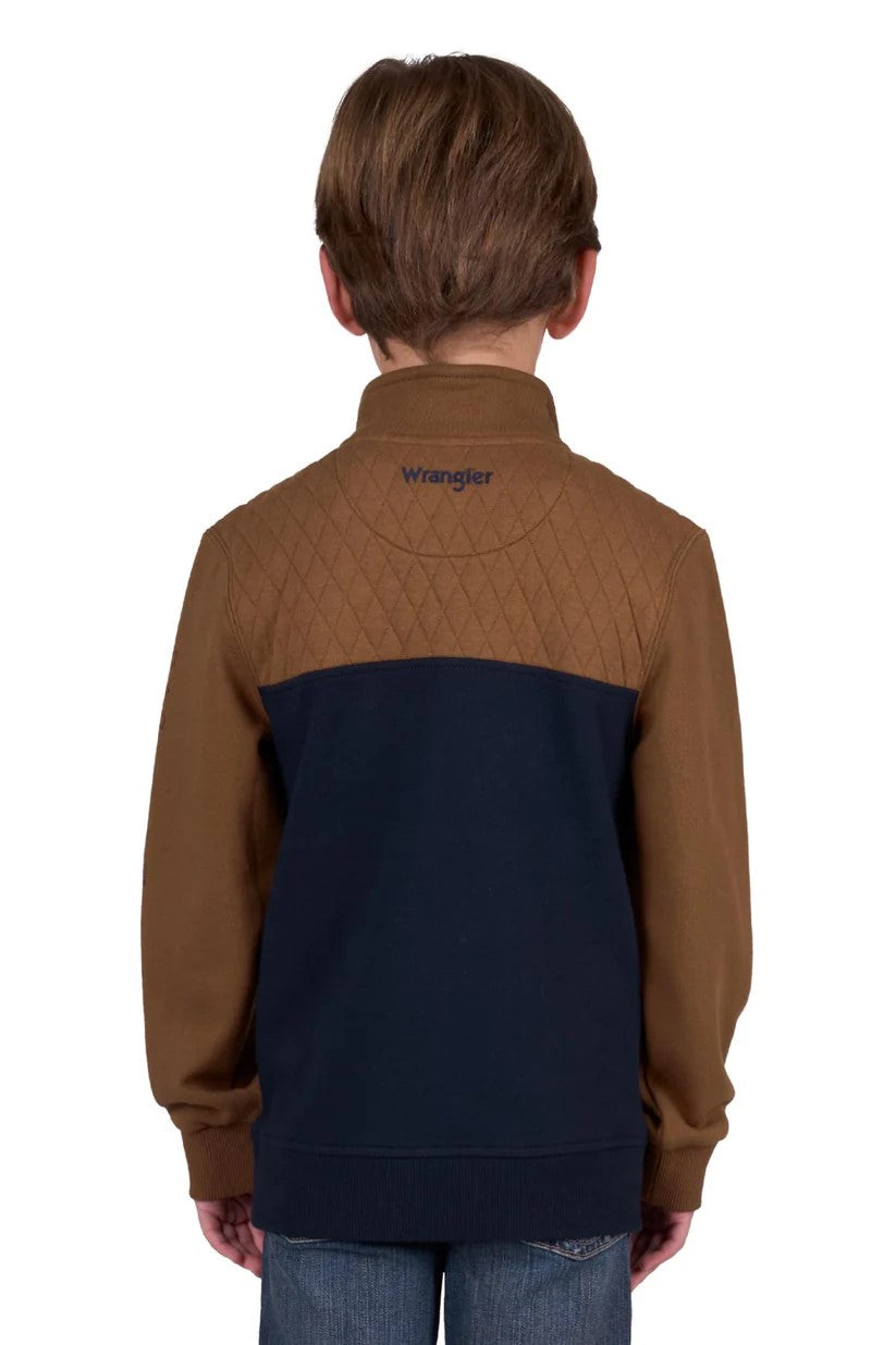 Boys Tate 1/4 Pullover