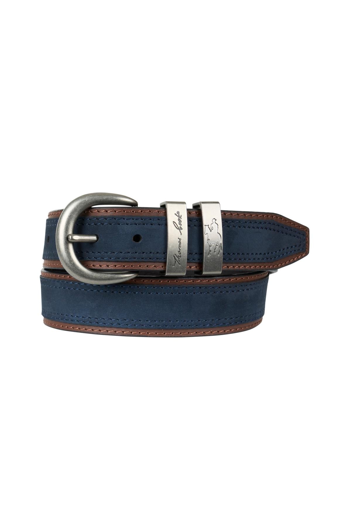 Stanley Belt [c:navy/tan Size:2xl]