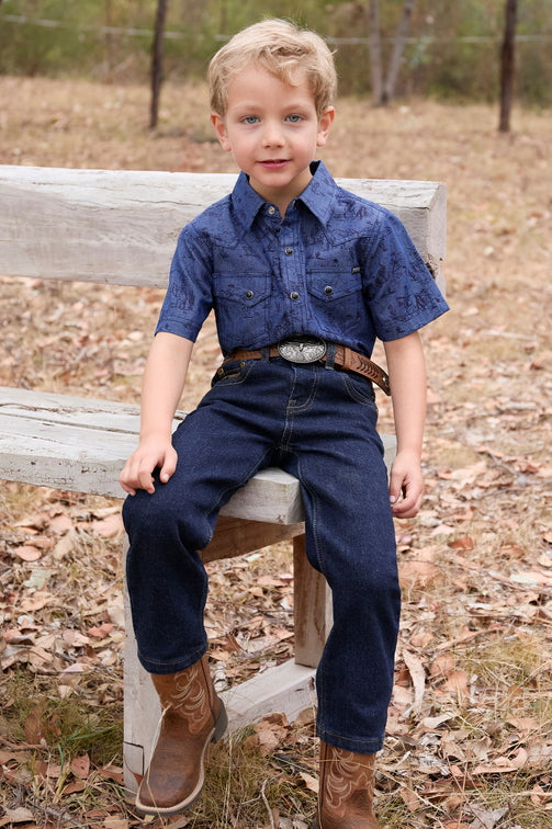 Boys Travis Shirt