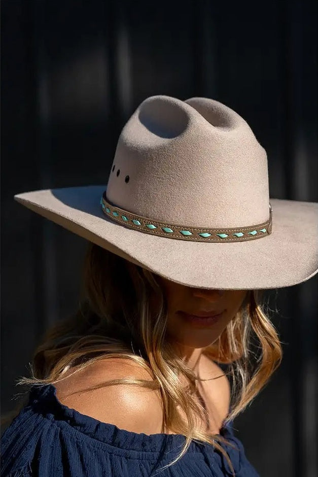 Mertine Hat Band [c:tan]