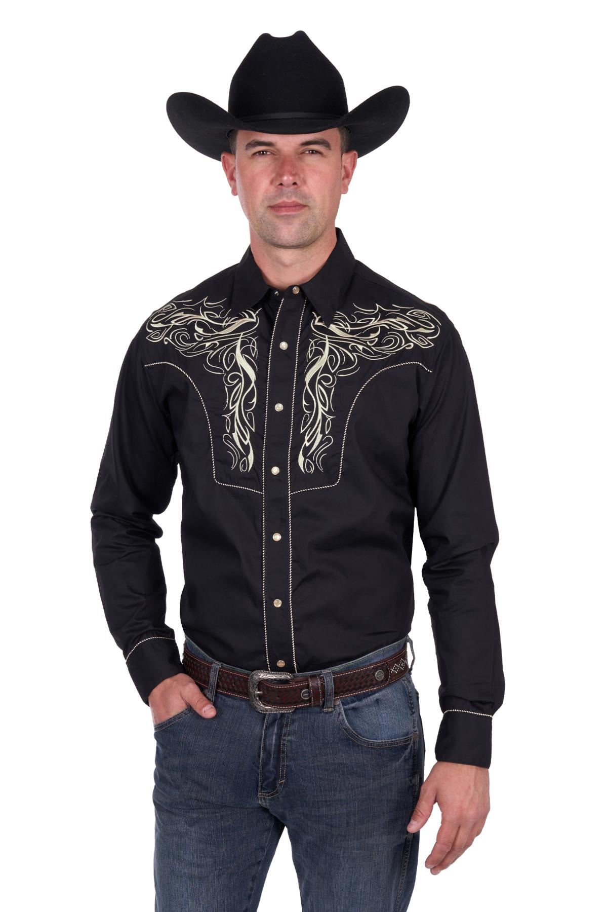 Carlos Embroidered Shirt
