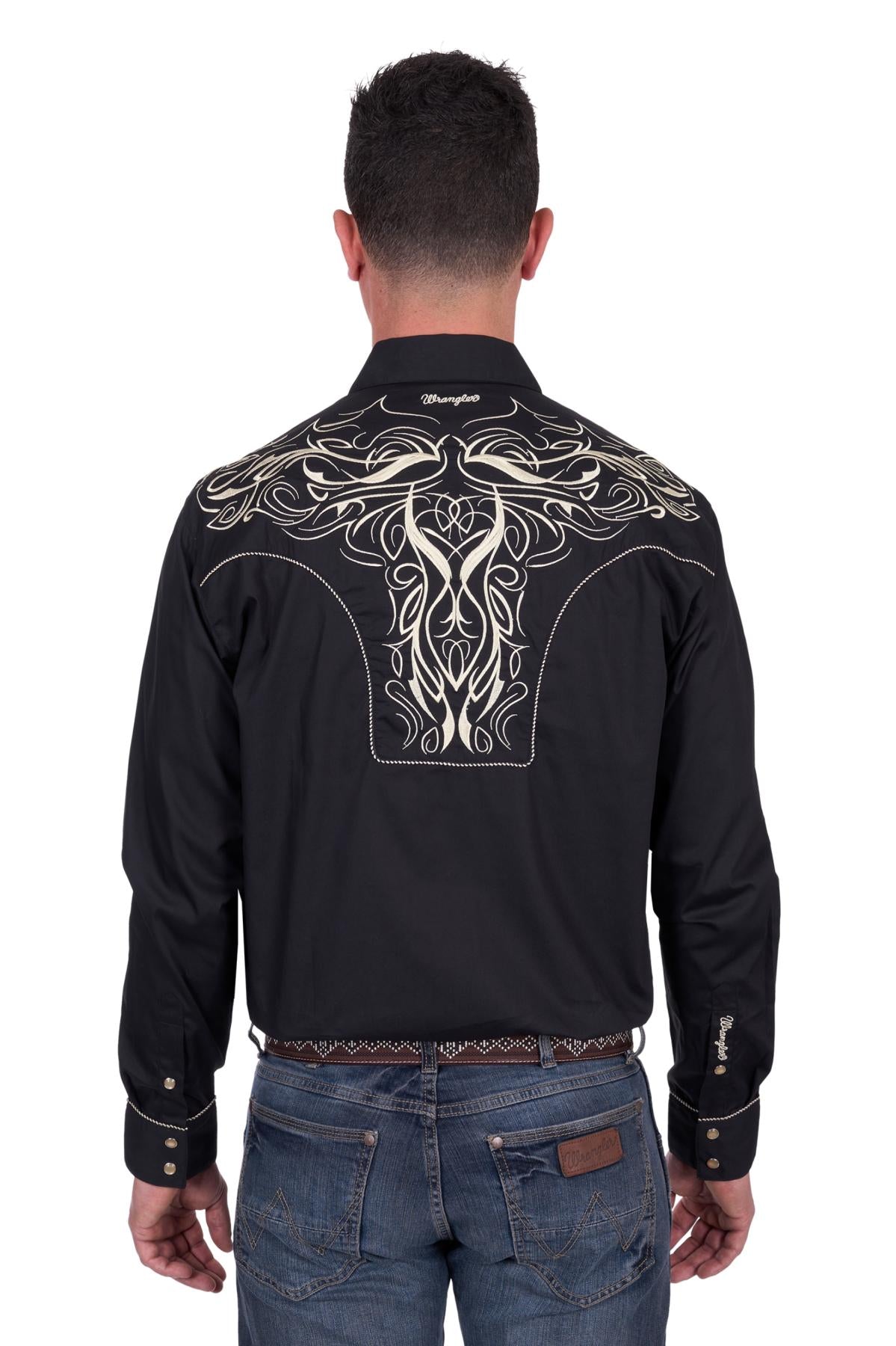 Carlos Embroidered Shirt